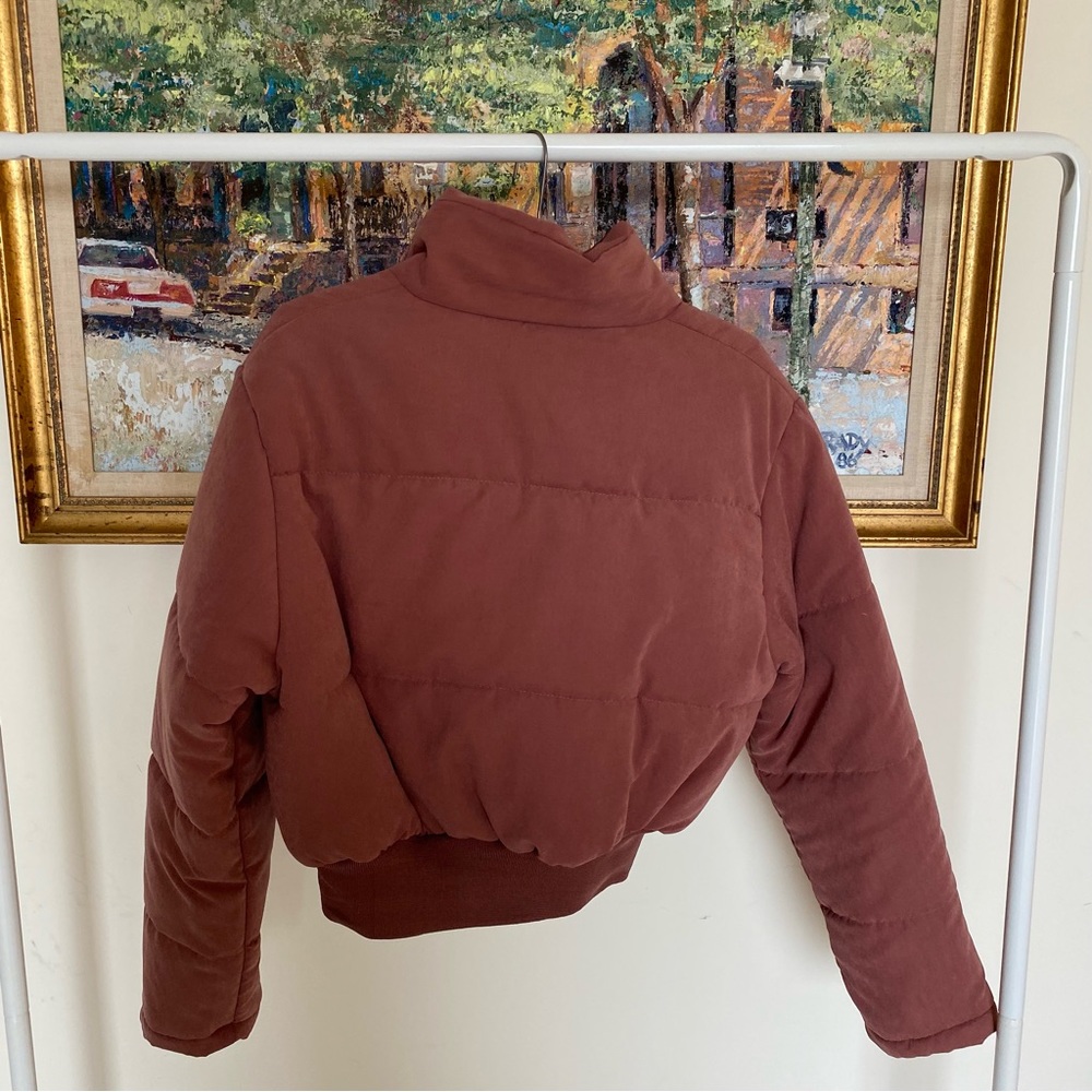 PrettyLittleThing puffer jacket - Picture 3 of 7